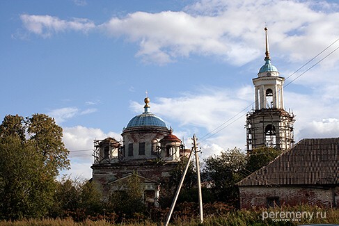 Николо-Теребеньский монастырь